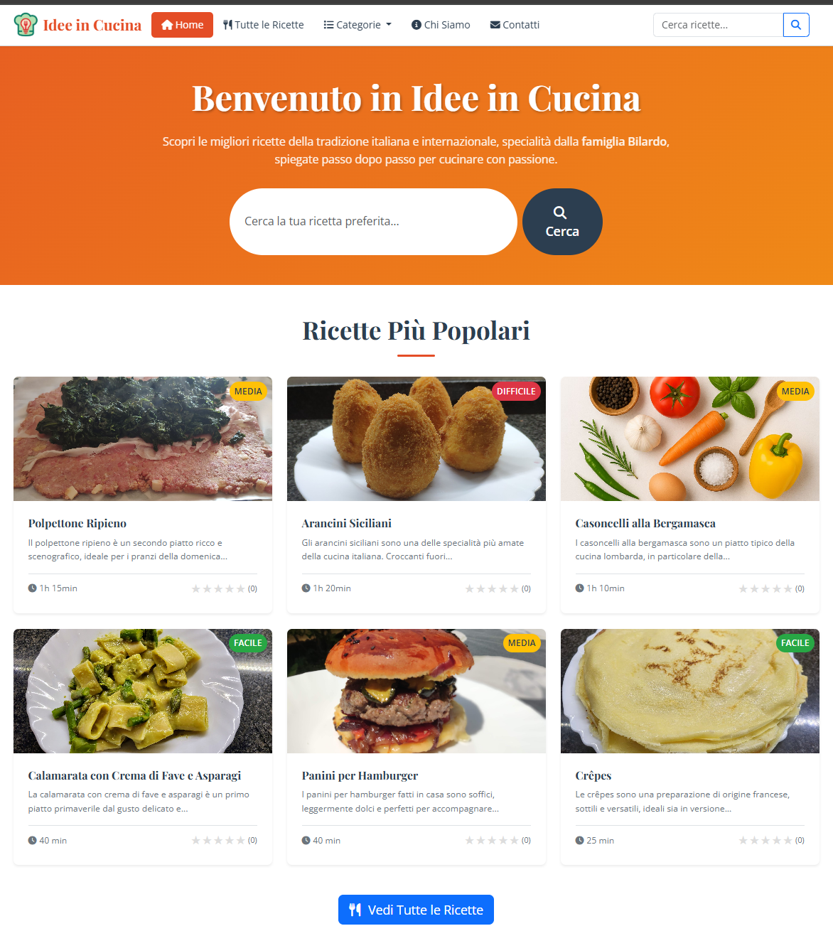 Copertina per Home - Idee in Cucina